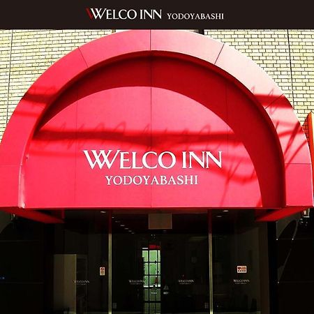 Welco Inn Yodoyabashi Osaka Exterior foto
